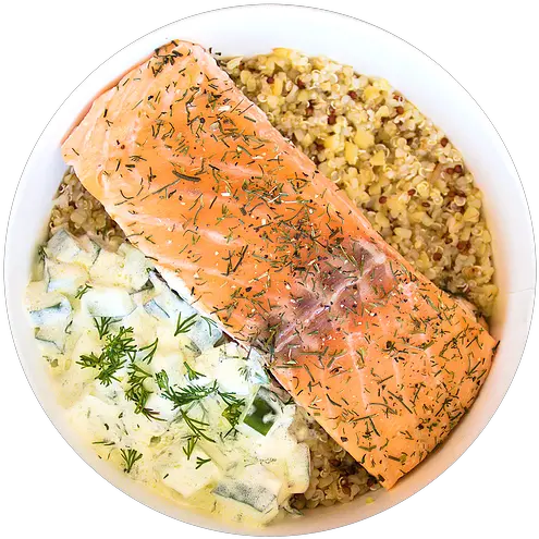  Healthy Food Plat Du Jour By Aura Salmon Png Salmon Png