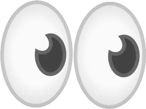  Eyes Right Sticker Eyes Right Right Side Discover Eyes Emoji Facing Right Png Eyes Icon