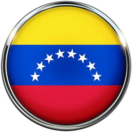  Venezuela Flag Circle Background Venezuela Flag Icon Png Venezuela Png