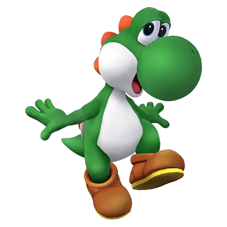  Yoshi Smash Bros Wario Version Of Yoshi Png Yoshi Transparent