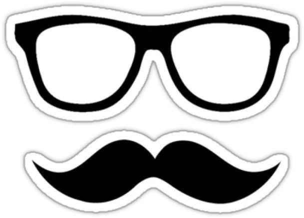  Hipster Mustache Png Mustache Clipart Nerdy Glass Png Transparent Book Club Clip Art Hipster Glasses Png