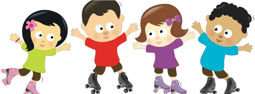  Classes Student And Summer Png Roller Skates Png