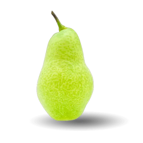  Single Pear Png High