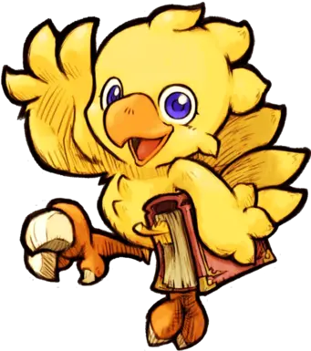  Chocobo Series Final Fantasy Chocobo Png Chocobo Png