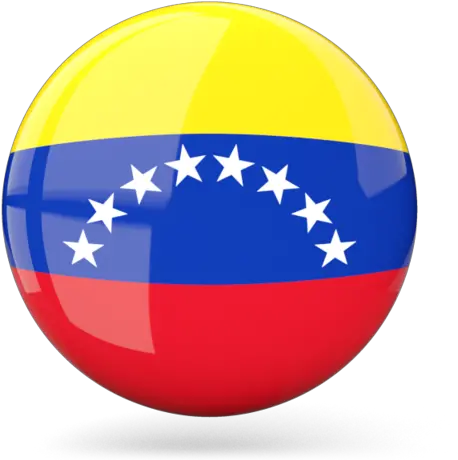  Glossy Round Icon Venezuela Flag Icon Png Venezuela Png