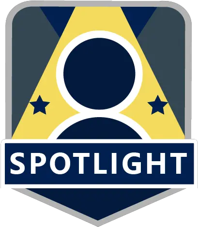  Community Spotlight Microsoft Dynamics Community Badges Language Png Spotlight Transparent