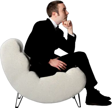  Sitting Businessman Png Person Sitting In Chair Png Businessman Png