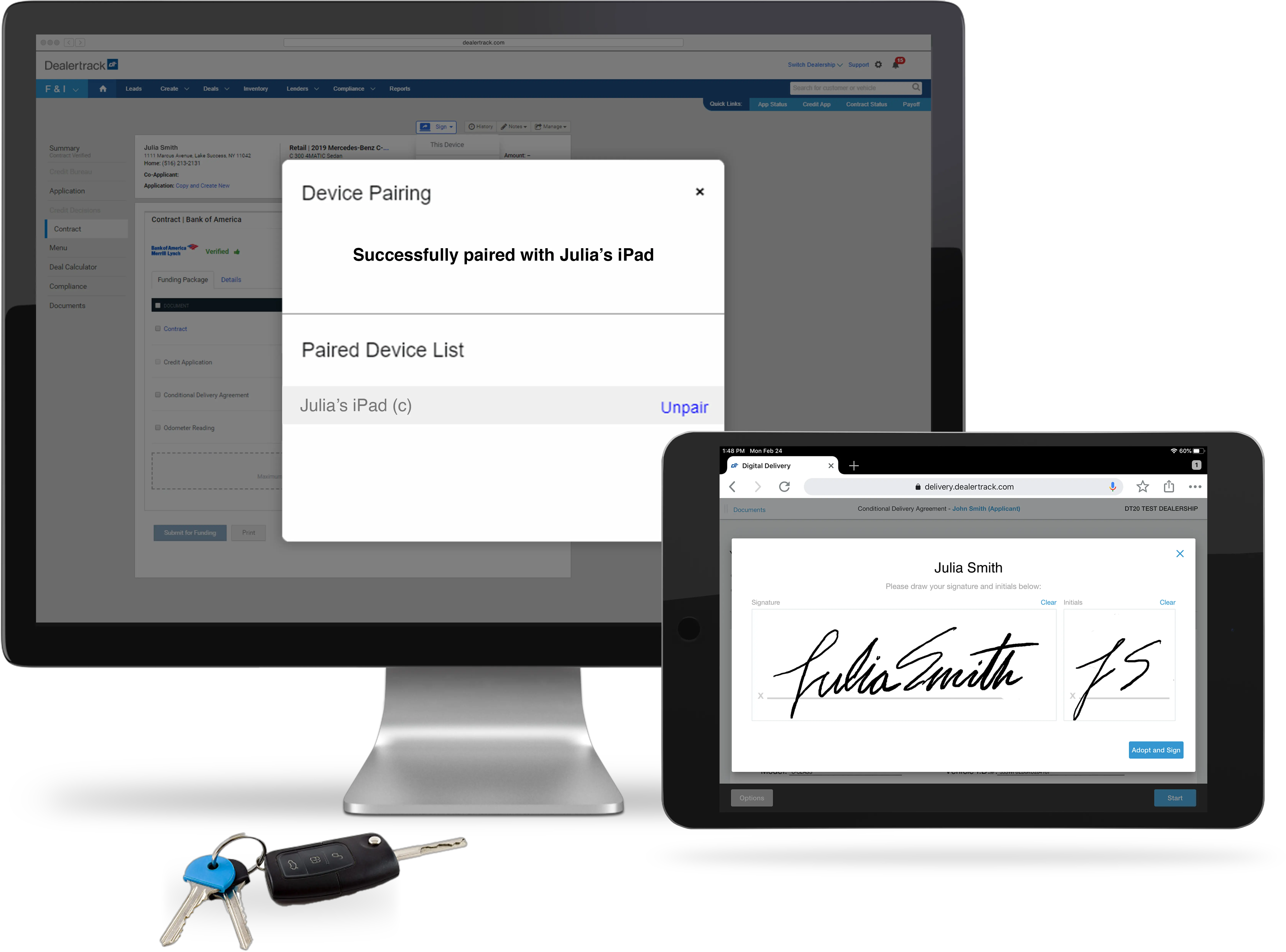  Dealertrack Fu0026i Assisted Remote Signing Technology Applications Png Bank Of America Icon Png