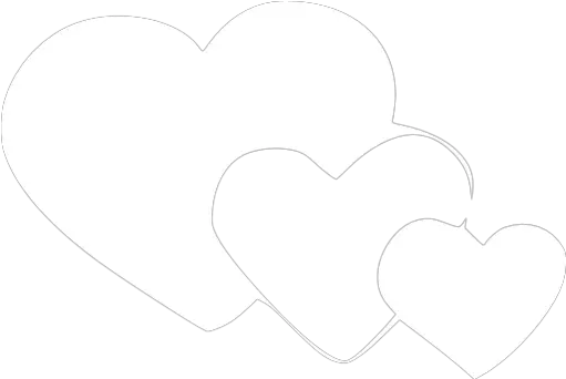  White Heart 2 Icon Free White Heart Icons White Hart Icon Png Double Heart Icon