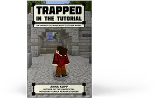  Anna Kopp Author Action Figure Png Minecraft Book Png