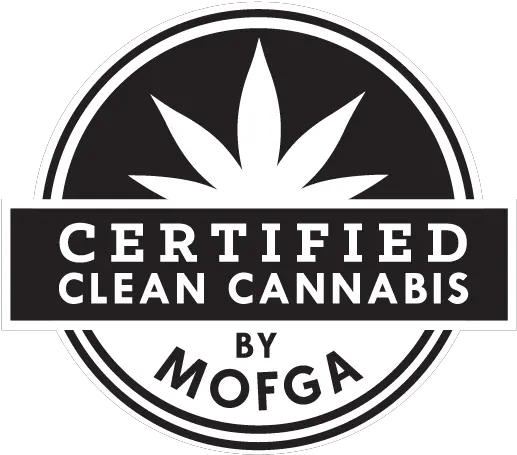  Mofga Certified Clean Cannabis Logos U2013 Certification Circle Png Cannabis Logo