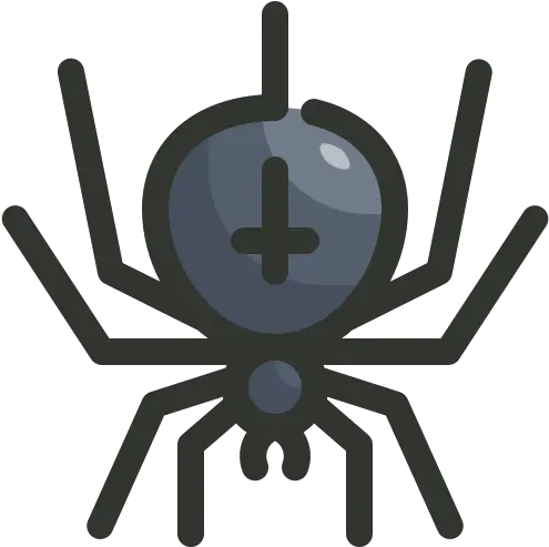  Halloween Scary Spider Spooky Free Clip Art Png Spooky Png