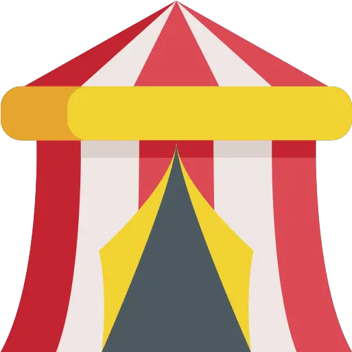  Circus Tent Free Buildings Icons Graphic Design Png Tent Png