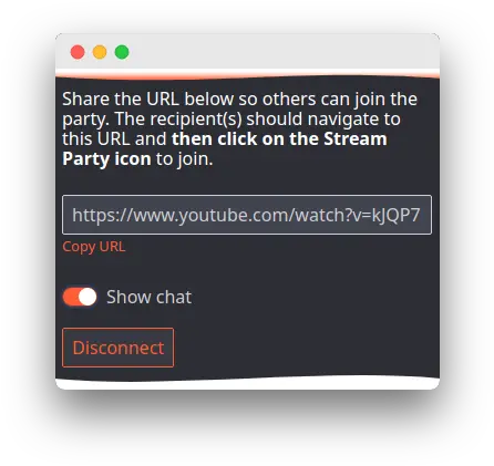  Streamparty Extension Computer Program Png Youtube Logo Ong