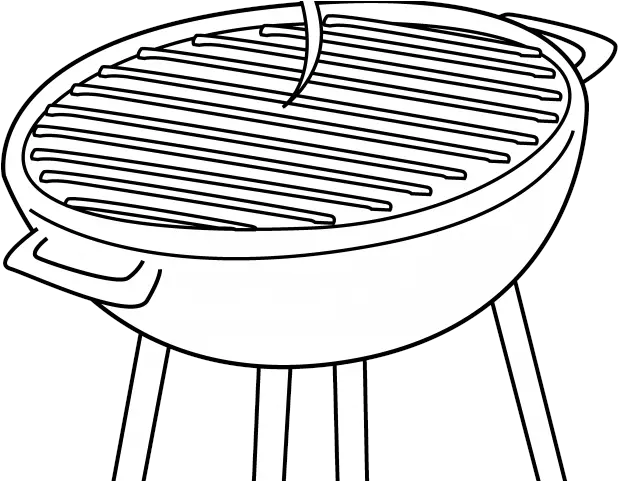  Download White Grill Cliparts Barbecue Grill Png Image Barbecue Grill Clipart Black And White Grill Png