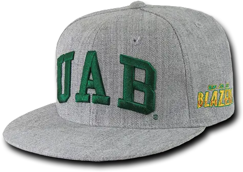  Ncaa Uab University Of Alabama Birmingham Blazers Game Fitted Caps Hats Baseball Cap Png Jojo Hat Png