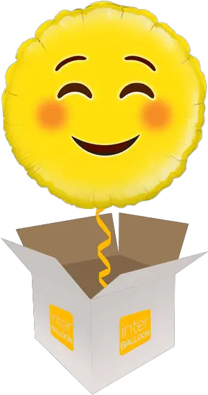  Ilford Helium Balloon Delivery In A Box Baloon Numer 1 Png Balloon Emoji Png