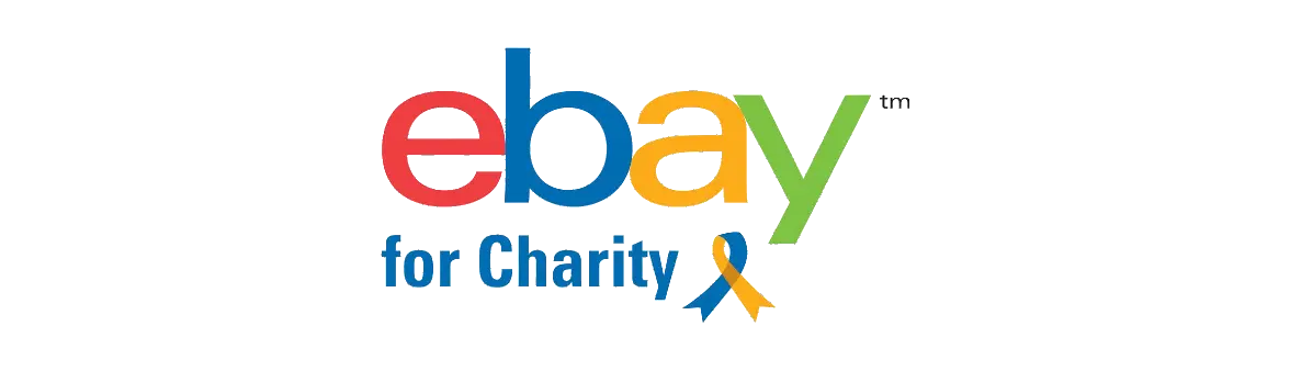  Ebay Ebay For Charity Png Charity Logo