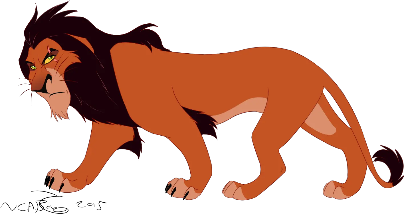  Download Lion King Scar Scar Transparent Lion King Png Scar Png