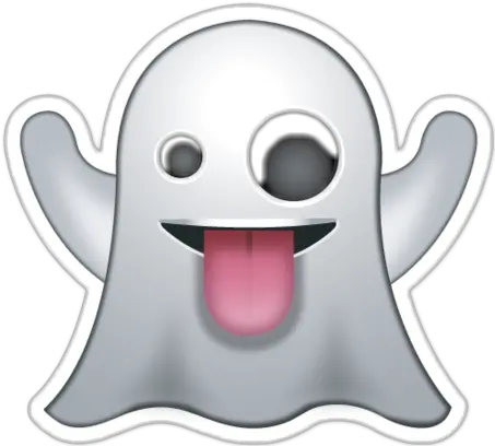  Ghost Fantasma White Snapchat Emoji Emojis Like Mood Ghost Emoji Png Snapchat Ghost Transparent