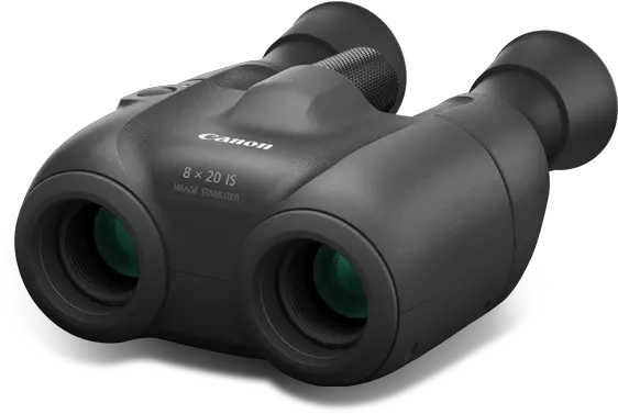  8 X 20 Is Binoculars Canon 8x20 Is Binoculars Png Binoculars Png