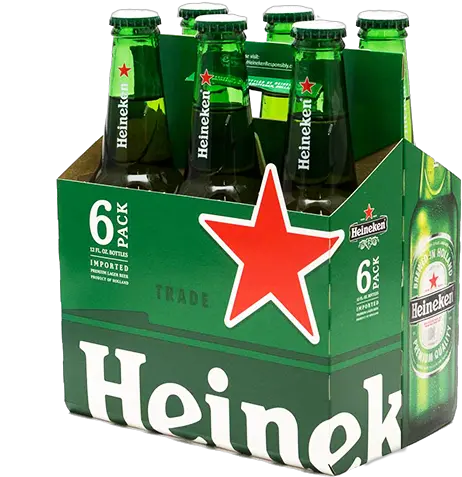  Current Product 6 Pack Of Heineken Png Heineken Bottle Png