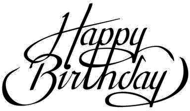  Download Free Png Fancy Happy Birthday High Quality Happy Birthday Font Style Fancy Line Png