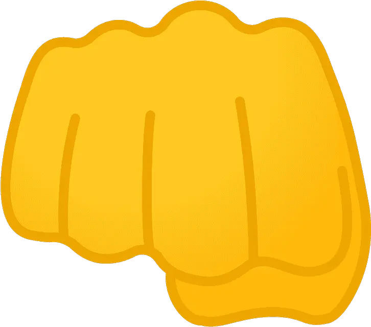  Oncoming Fist Emoji Clipart Knuckles Emoji Png Fist Emoji Png