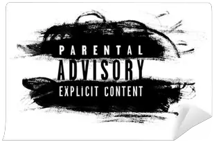  Parental Advisory Label Png Parental Advisory Png Sticker Parental Advisory Logo Png