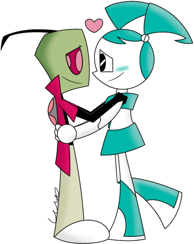  Drawing Digital Art Invader Zim Vs Jenny 843x948 Png Zim And Jenny Invader Zim Png