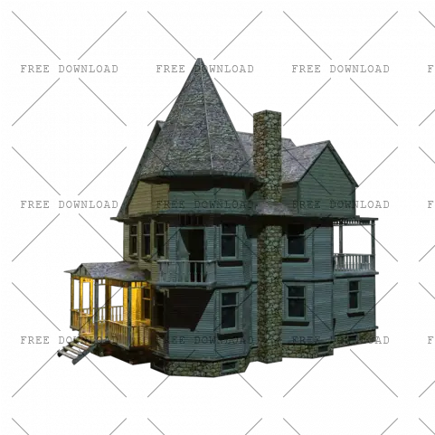  Png Image With Transparent Background Mansion