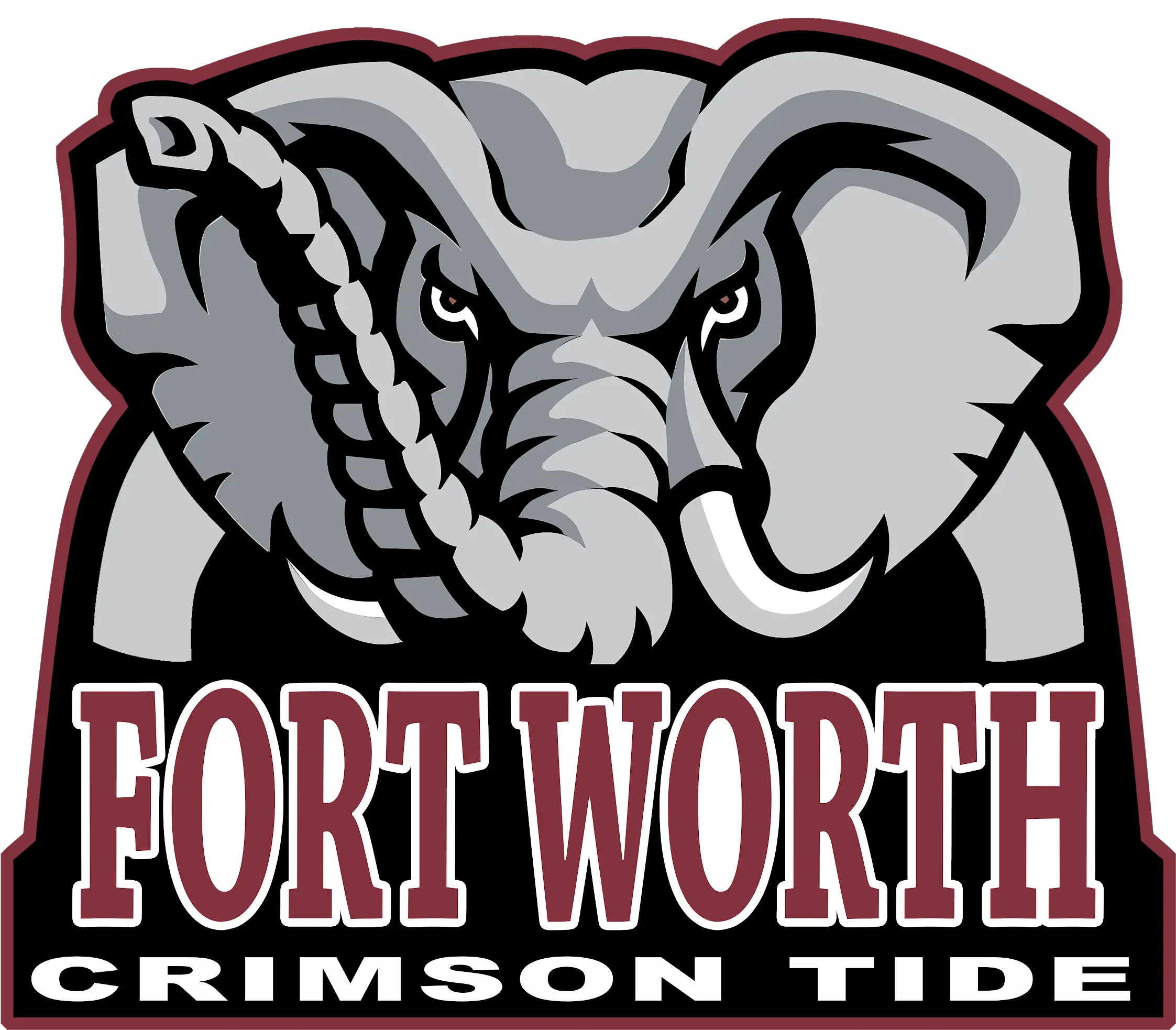  Select Youth Football Fort Worth Tx Alabama Crimson Tide Elephant Png Roll Tide Png