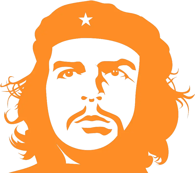  Che Guevara Stencil Silhouette Art Revolution Art Che Guevara Png Che Guevara Png