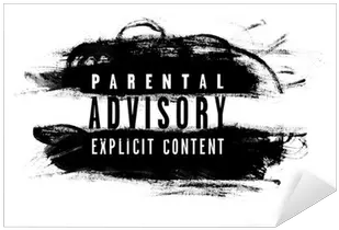  Parental Advisory Label Sticker Parental Advisory Sticker Png Parental Advisory Sticker Png