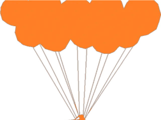  Drawn Balloon String Clipart Toy Parachute Png Balloon String Png