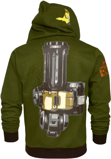  Overwatch Ultimate Bastion Hoodie Ultimates Hoodie Png Bastion Png