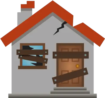  Derelict House Icon Dilapidated House Clipart Png Clean House Icon