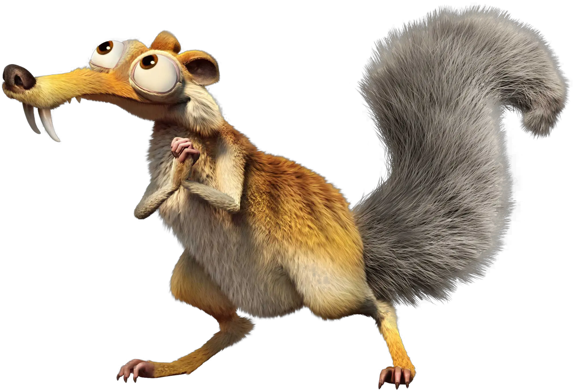  Download Scrat From Ice Age Png Squirrel Transparent