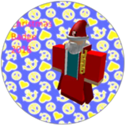  Christmas Badge 2018 Roblox Clip Art Png Jojo Hat Png