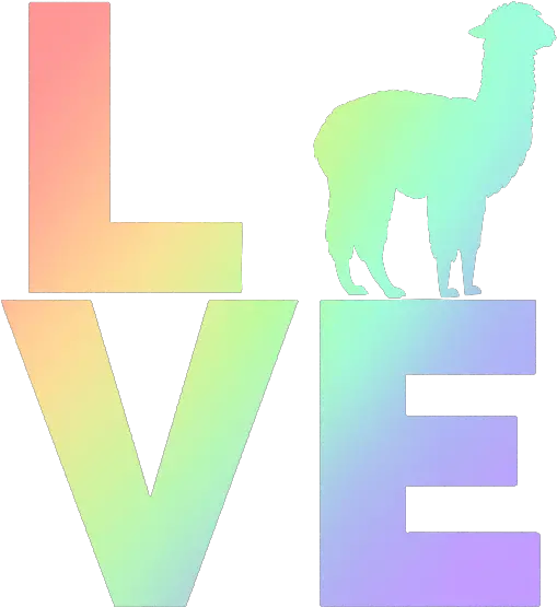  Pastel Rainbow Png Alpaca 5495713 Vippng Alpaca Pastel Rainbow Png