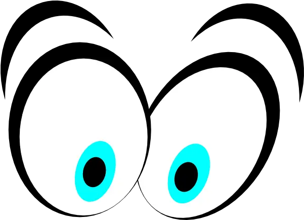  Eyes Clipa Look Clipart Png Creepy Eye Png