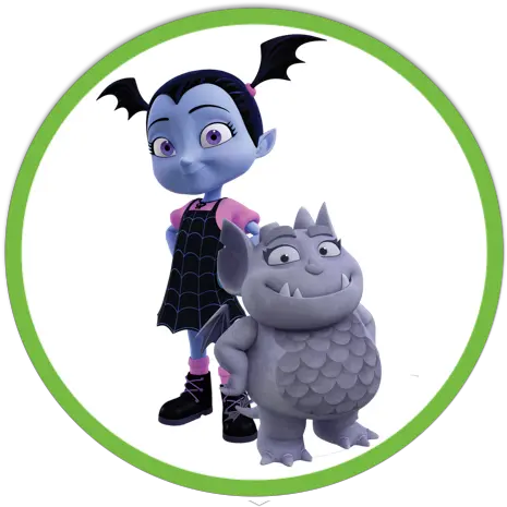  Vampirina 3 Vampirina Cake Topper Png Vampirina Png