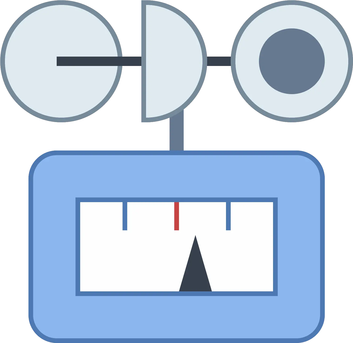  Download Wind Gauge Icon Anemometer Full Size Png Image Language Guage Icon