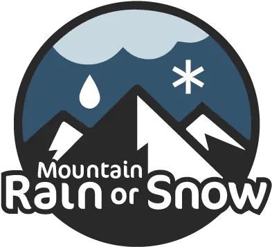  How Can It Snow Above Freezing Scistarter Blog Mountain Rain Or Snow App Png Snowflake Facebook Icon