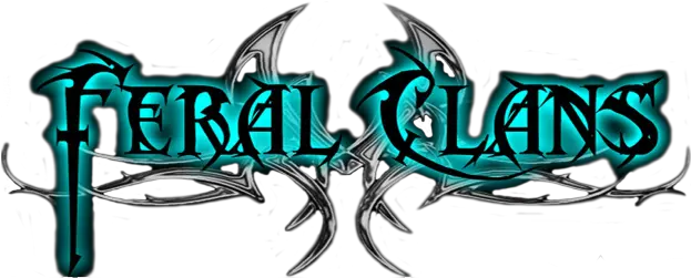  Vampire Vs Werewolf Game Called Feral Clans Feral Clans Png Vampire Logo