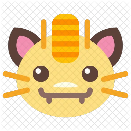  Available In Svg Png Eps Ai Icon Pokemon Transparent Discord Emojis Meowth Png