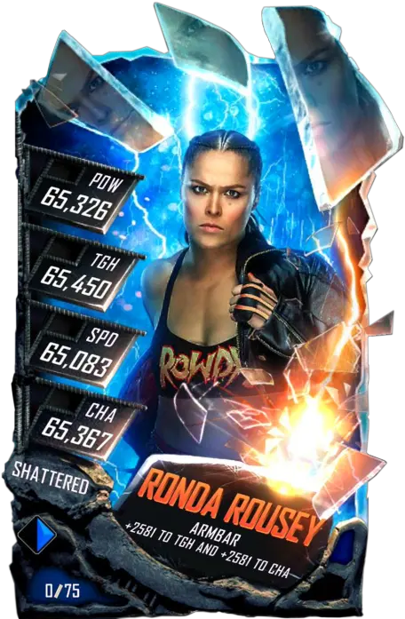  Ronda Rousey Ronda Rousey Wwe Supercard Png Ronda Rousey Png