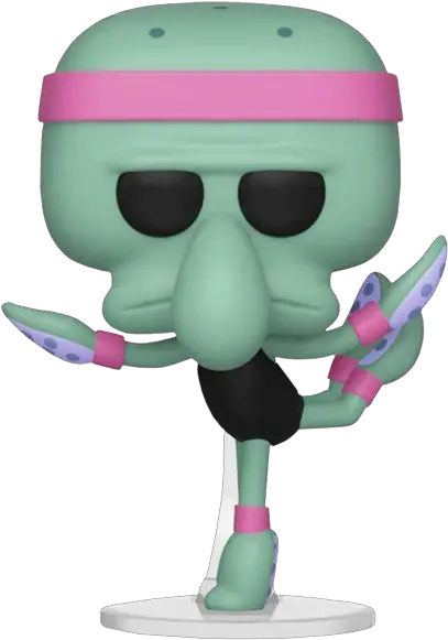  Ballerina Outfit Vinyl Squidward Funko Pop Png Squidward Png