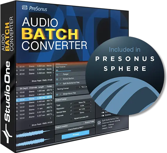  Audio Batch Converter Presonus Png Icon