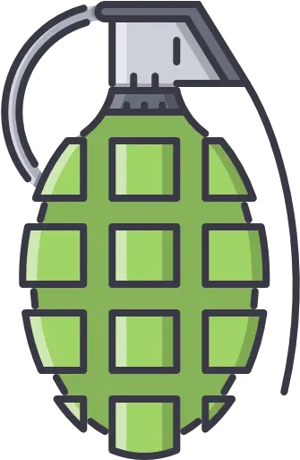  Grenade Free Security Icons Clip Art Png Grenade Transparent Background